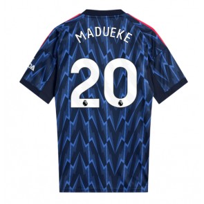 Arsenal Noni Madueke #20 Bortatröja 2025-26 Kortärmad